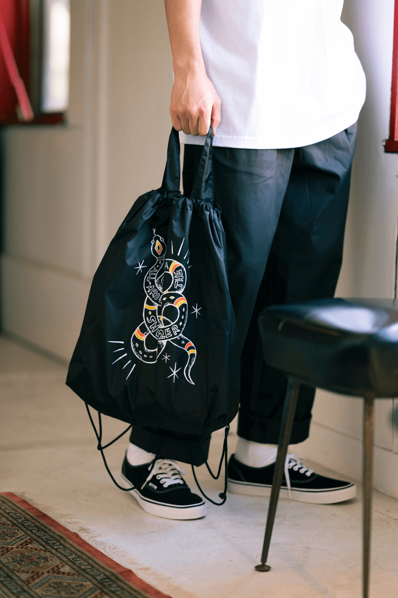 Sooty clothing